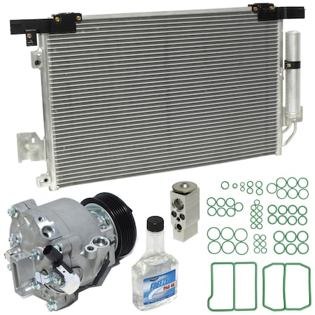 Universal Air Cond Mitsubish Lancer 15-08 Compressor Kit, Kt4722A KT4722A